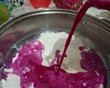 Foto langkah ke 3 dari resep Cendol Buah Naga Pink Kuah Susu Mangga🎀.