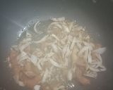A picture of step 2 of Bhindi.