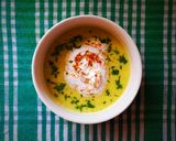 Mascarponés cukkinikrémleves borsos tejszínhabbal 👌 recept fázis 6 fotója