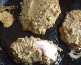 Foto del paso 6 de la receta: Hamburguesas de lentejas (esponjosas), también opción con jamón