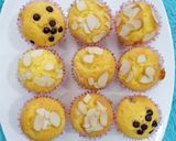 Foto langkah ke 6 dari resep Bolu Keju Choco Almond.