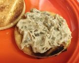 รูปขั้นตอนการทำที่ 9 ของ Bacon Cheeseburger (โลคาร์บ)