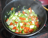 Foto del paso 2 de la receta: Crema de garbanzos y verduras