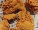A picture of step 3 of Home-made KFC.