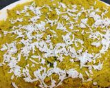 A picture of step 12 of Pudina Tikka.