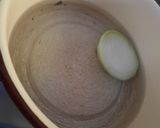Foto del paso 1 de la receta: Frijol molido con bolitas de masa