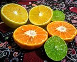 Foto del paso 1 de la receta: NARANJADA De Mandarina🍊 y Limón🍋con Leche Condensada...!