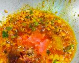 A picture of step 5 of Authentic Kathiawadi Dhokli nu shaak/ sabzi.