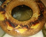 Foto del paso 4 de la receta: Budín integral de manzana invertido