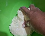 Foto langkah ke 4 dari resep Bakpao Kentang (no mixer) Isi Pasta Kacang Hijau.
