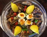 A picture of step 4 of California Farm Sardine Salade Nicoise.