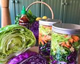 صورة لخطوة 4 من وصفة سلطة آسيوية 🥗🥢