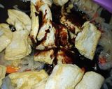 Foto langkah ke 4 dari resep Tahu Kecap Pedas.