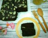 Brownies Kukus Lembut & Nyoklat #BeraniBaking langkah memasak 6 foto