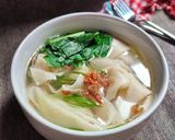 Foto langkah ke 7 dari resep Pangsit Kuah.
