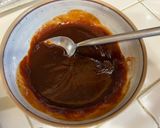 A picture of step 3 of Airfryer Meatballs.
