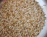 A picture of step 1 of Buckwheat Vrat Khichdi.