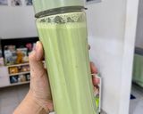 Foto langkah ke 3 dari resep Matcha Latte Rendah Kalori dan Gula.