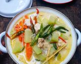 Foto langkah ke 8 dari resep Sayur lodeh iris.