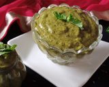 A picture of step 5 of Snacks Chutney.