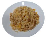 Foto langkah ke 4 dari resep Nasi goreng ayam.