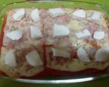 Foto del paso 5 de la receta Pastel de pan de molde estilo pizza