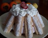 Foto langkah ke 6 dari resep Charlotte aux framboises / framboise cake.