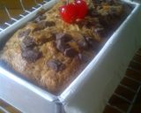 Foto langkah ke 8 dari resep Cake pisang 1 telur, no mixer,,empuk.
