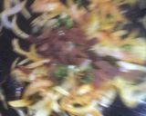 A picture of step 6 of Gujrati Batata Poha.