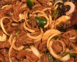 Foto langkah ke 1 dari resep Beef teriyaki.