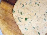 Spinach Tandoori Roti