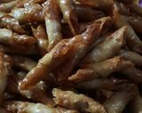 Foto langkah ke 3 dari resep Kacang sembunyi karamel.