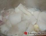 Cuttlefish in wine recipe step 4 photo