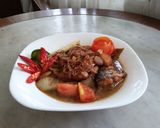 Foto langkah ke 8 dari resep Semur Ikan Patin (#PR_AnekaSemur).