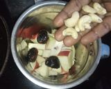 ஆப்பிள் கேஷ்யூ டேட்ஸ் கீர் (Apple dates kheer recipe in tamil) ரெசிபி ஸ்டேப் 4 புகைப்படம்
