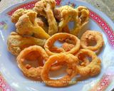 Foto langkah ke 6 dari resep Onion ring and broccoli crispy.