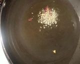 A picture of step 2 of Gazar ka Halwa.