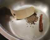 A picture of step 2 of Sprouted Methi Pulav.