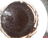 Foto del paso 2 de la receta: Budín chocolatoso con pera 🍫🍐🍫