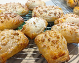 Foto del paso 4 de la receta: Napolitanas de crema de turrón