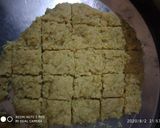 A picture of step 5 of Bottle gaurd burfi.