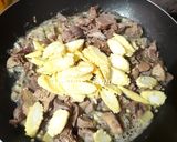 Foto langkah ke 3 dari resep Tumis Ati Ampela Putren.
