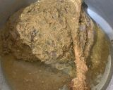 A picture of step 5 of Roast & Bake whole Mutton Leg (Bakray ki raan).