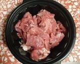 黏黏肉的食譜步驟1照片