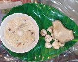 A picture of step 3 of Rice Kheer.