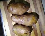 Grilled cheesy potato volcano#allstarscontest recipe step 2 photo