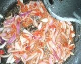 A picture of step 2 of Sultan chips.
