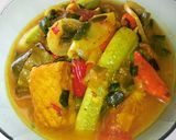 Foto langkah ke 4 dari resep Tuna Lempah Asam Pedas.