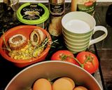 A picture of step 1 of Treasure Island Dizzy Egg Bake 🏝️🥚🥊🥊🎮🏅.