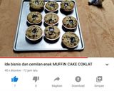 Foto langkah ke 11 dari resep Resep cake muffin coklat.